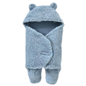 Bosolli | swaddle sleeping bag Ceil blue