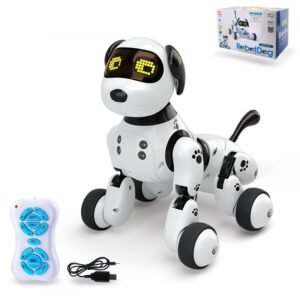 Smart Electronic Puppy Toy – Lights, Sounds & Fun