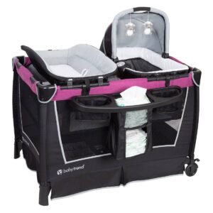 Portable Crib Mattress Diaper Changer for Newborn