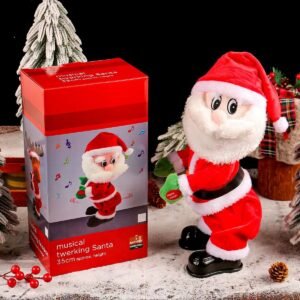 Santa Claus,Booty Shaking Santa Dancing| English& Spanish Song