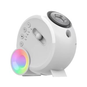 Galaxy Star Projector with RGB Night Light & Bluetooth Speaker