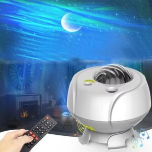 Galaxy Star Projector Night Light Wireless