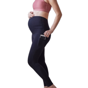 Women's Maternity Leggings over the Belly Pregnancy Active Wear