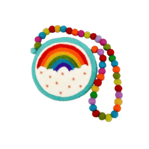 Bosolli | bag rainbow green