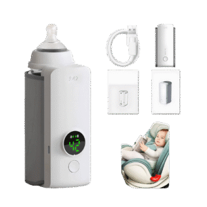 Portable Wireless Rechargeable Baby Bottle Warmer USB