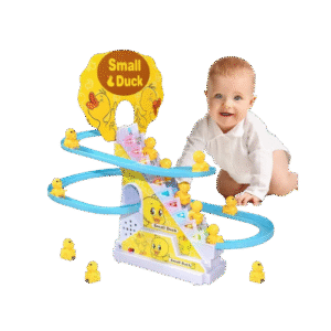 Small Ducks Climbing Toys Music Educational Toy For Kids