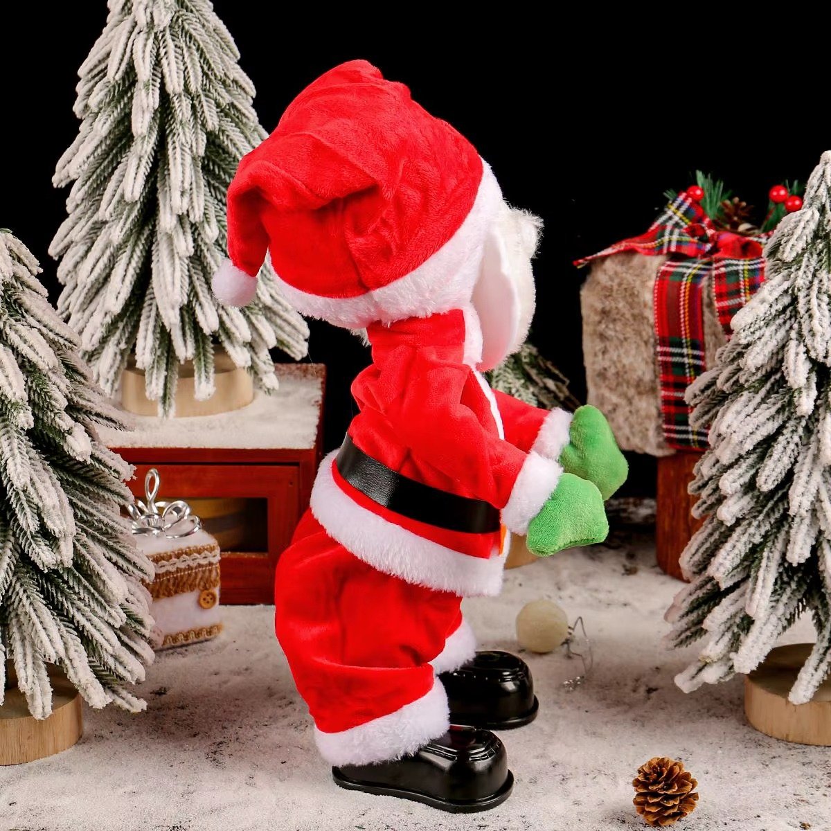 Santa Claus,Booty Shaking Santa Dancing| English& Spanish Song - Image 4