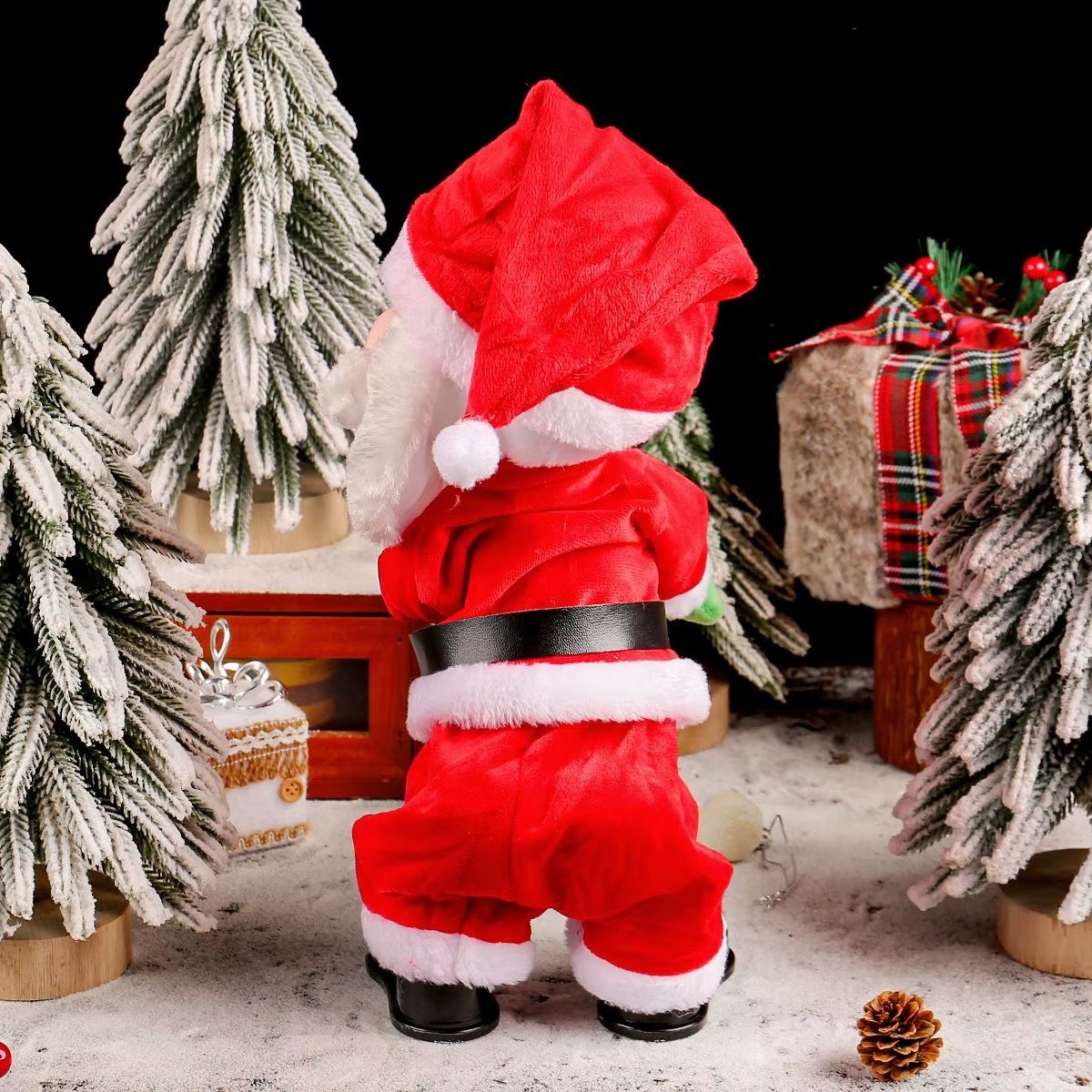 Santa Claus,Booty Shaking Santa Dancing| English& Spanish Song - Image 3