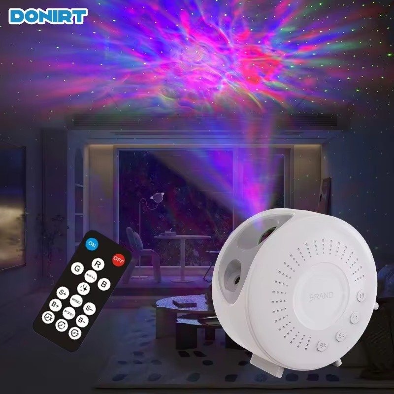 Starry Sky Projection Lamp Atmosphere Nebula - Image 2