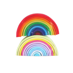 Arch Bridge Rainbow Building Blocks Early Childhood