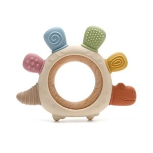 Baby Dinosaur Silicone Teething Toys