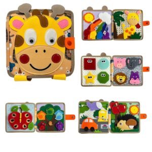 Educational Activity Book, Birthday Gifts for Boys & Girls