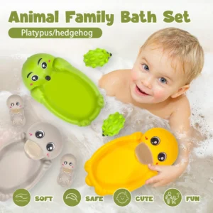 Toys Floating Water Play Safe Material Cute Design Duckbill