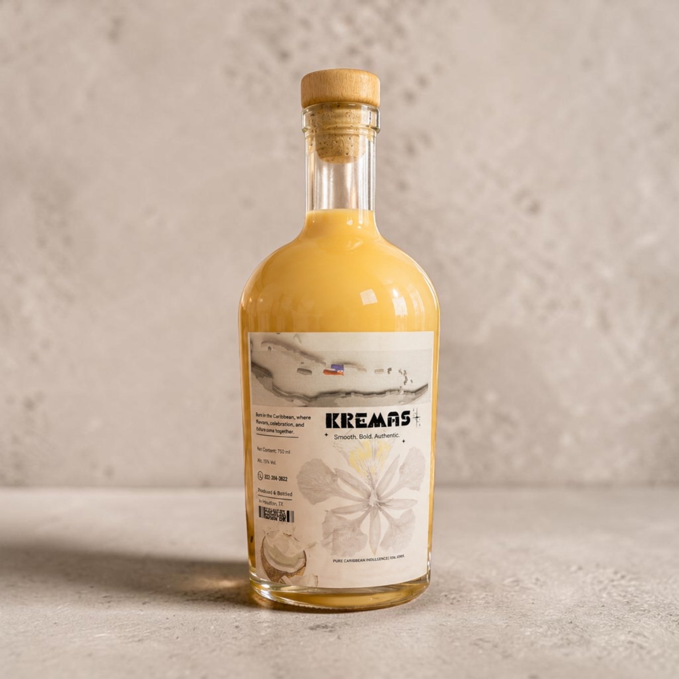 Haitian Kremas Kokoye 100% Original – 1750 ML