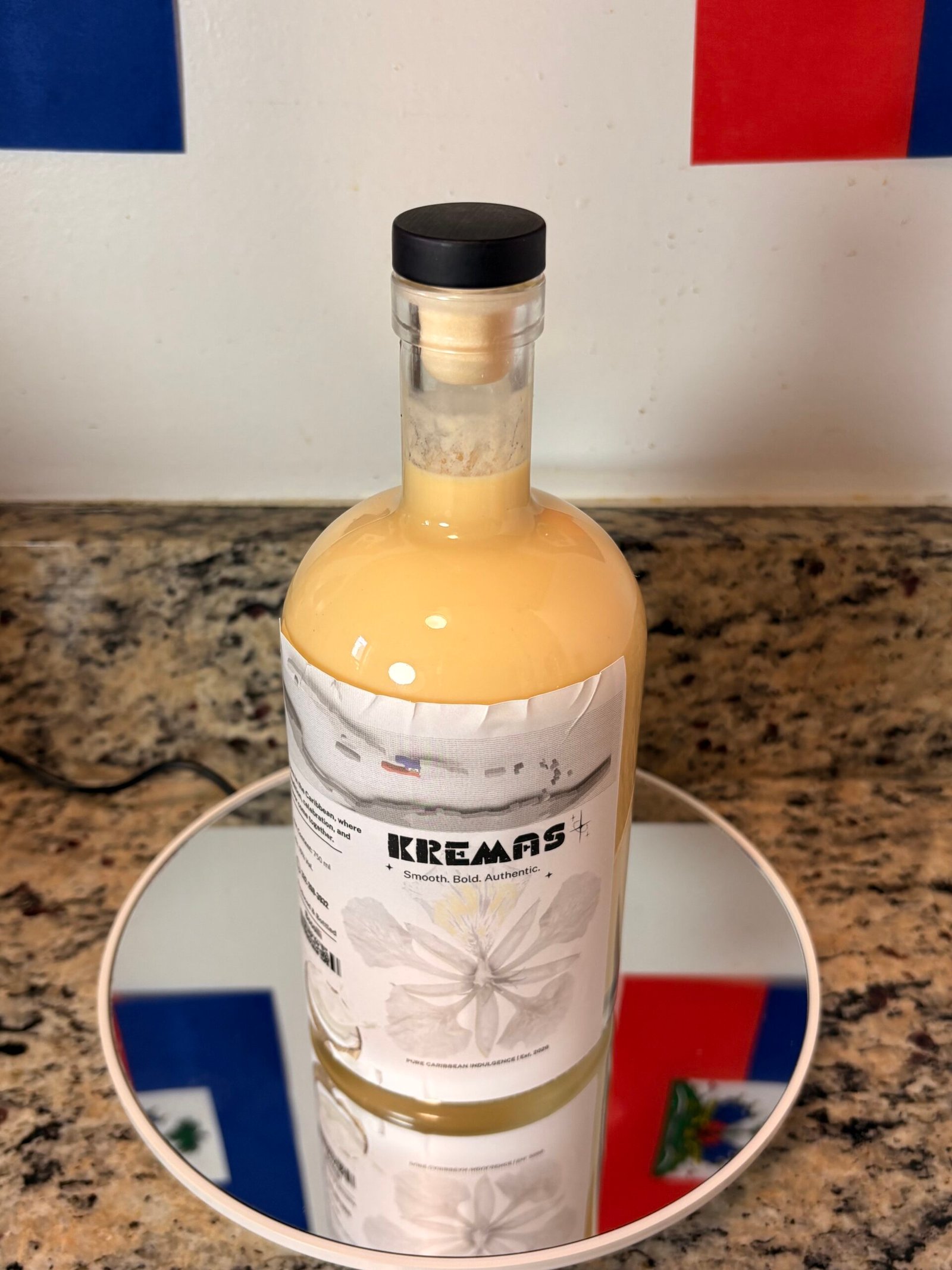 Haitian Kremas Kokoye 100% Original – 375 ML - Image 4