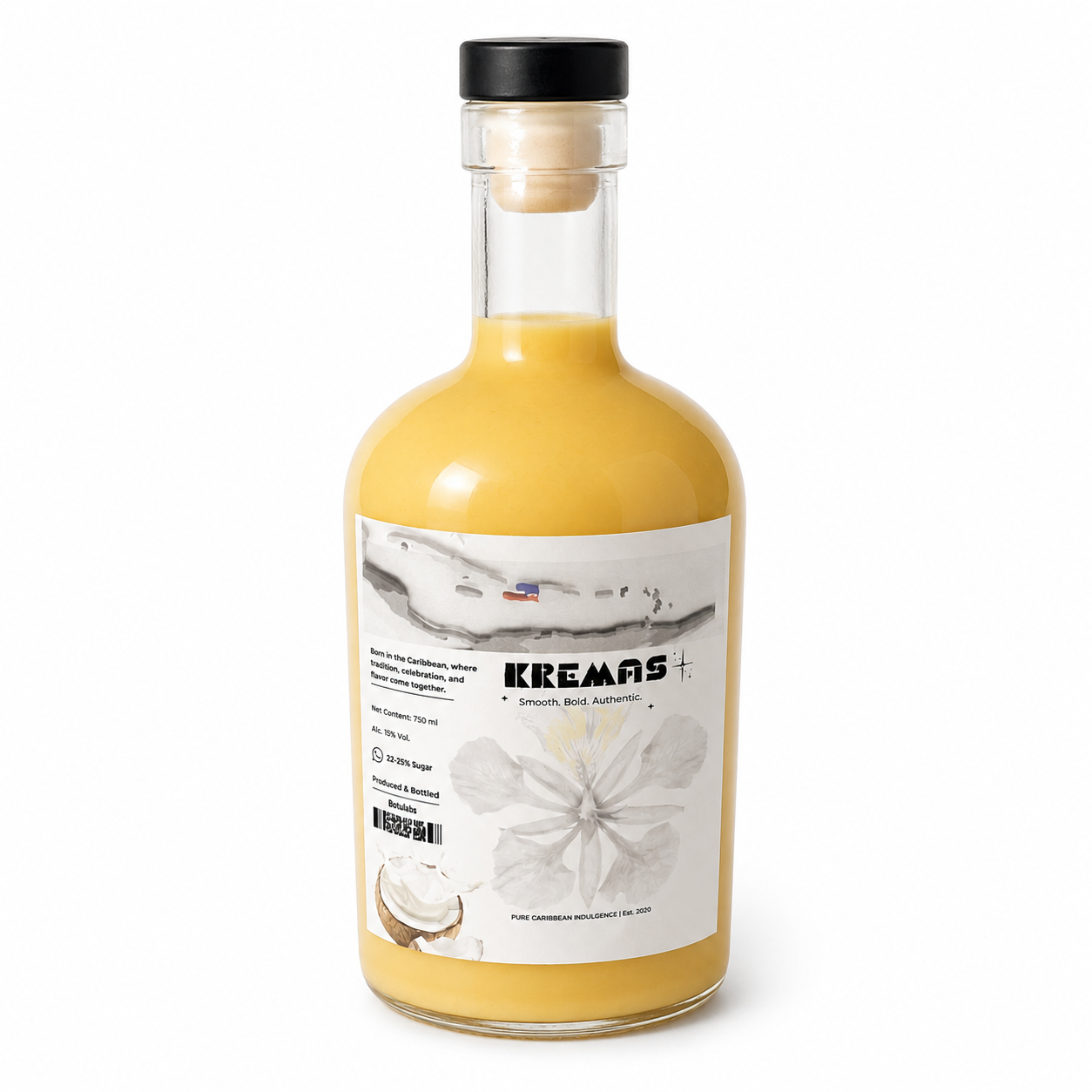 Haitian Kremas Kokoye 100% Original – 375 ML