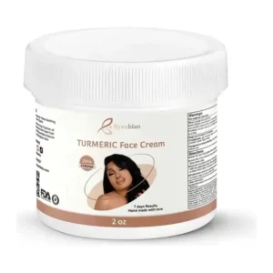 Turmeric Dark Spot Remover Set | Face Cream 2oz | 7 Days Results